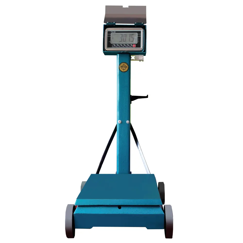 Balanza Industrial Electromecánica T-Scale BW de 500 kilos