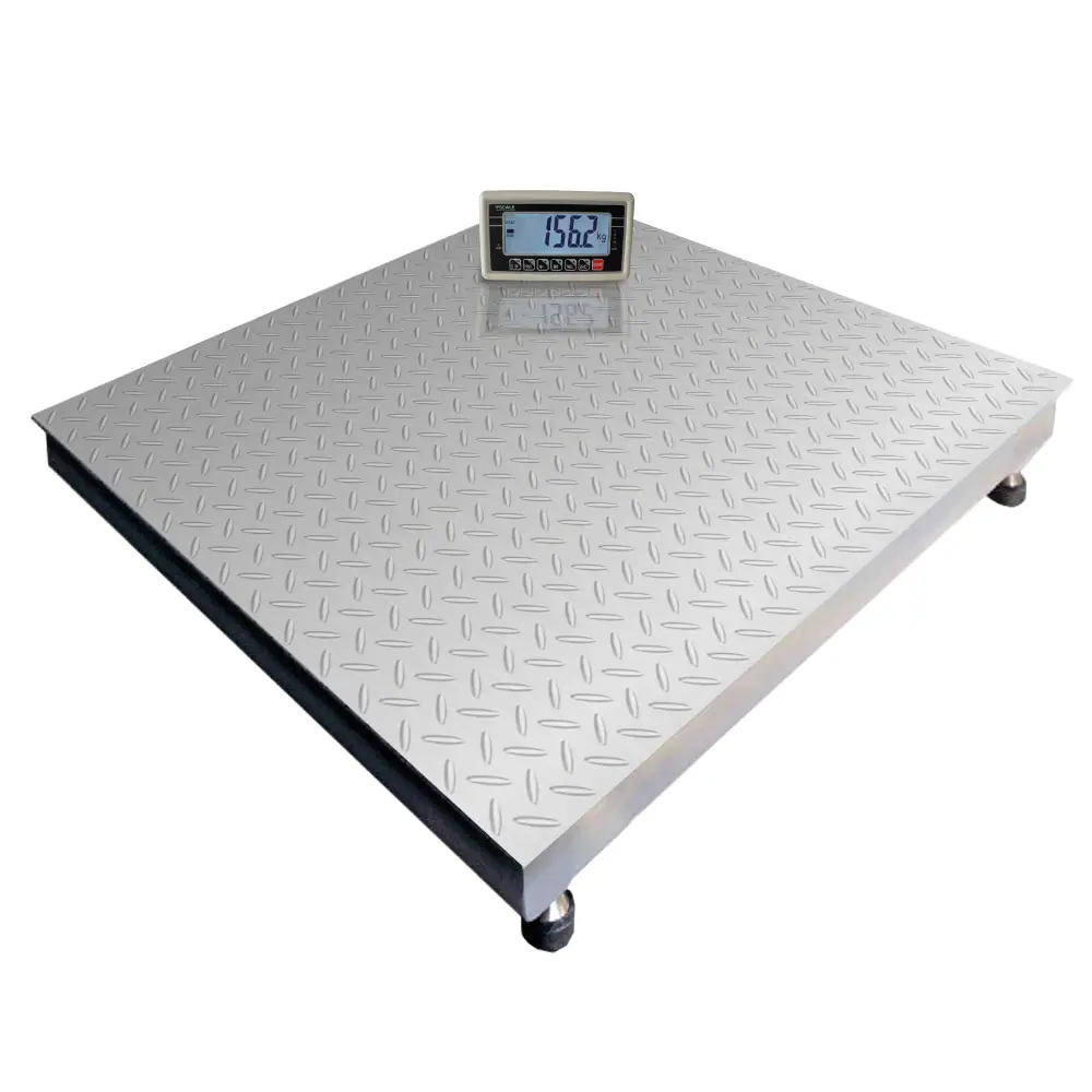 Balanza Industrial de Rampa T-Scale BW de 1 a 5 Toneladas