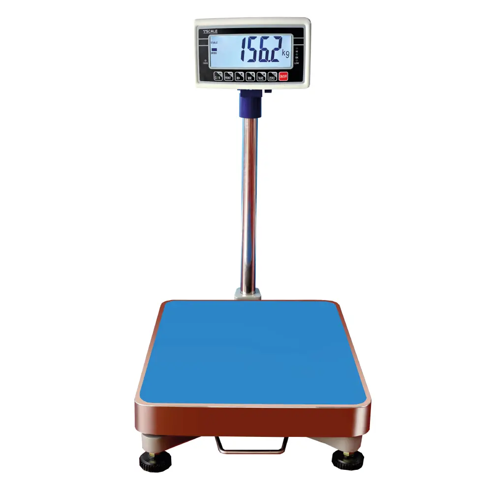 Balanza Plataforma Solo Peso T-Scale BW de 300 Kilos 60x45
