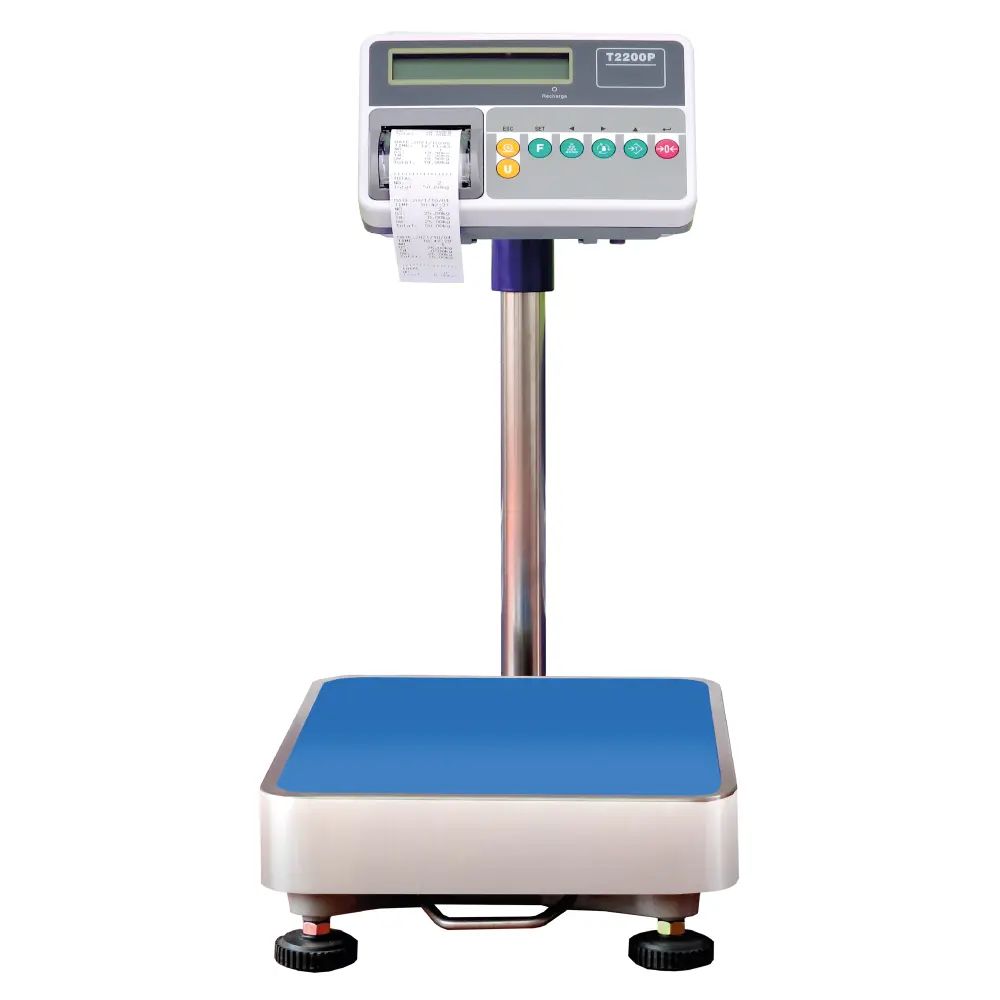 Balanza para Veterinaria de plataforma T-Scale T2200p de 100 kilos