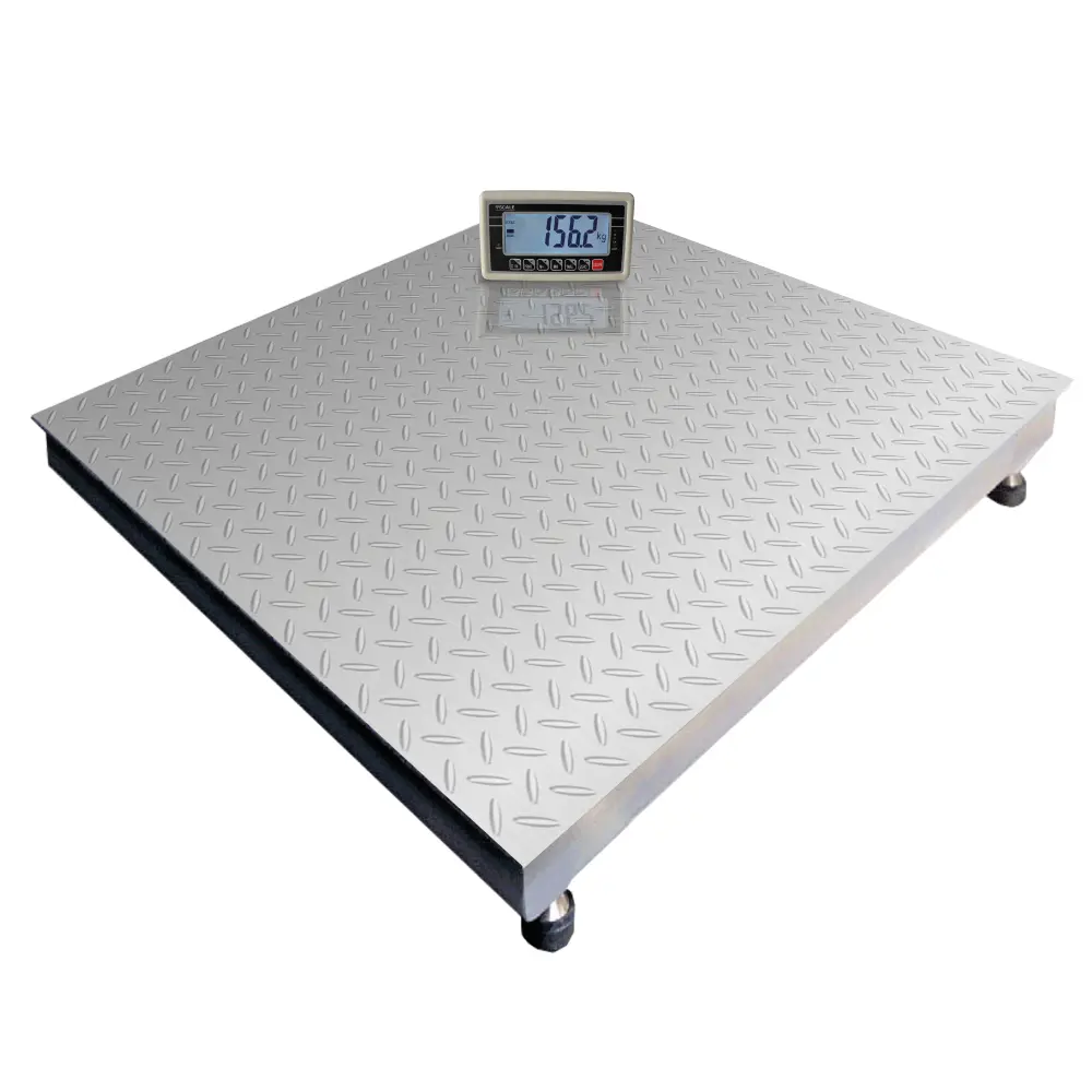 Balanza para tonelada tipo rampa T-Scale BW de 1, 2, 5 Toneladas